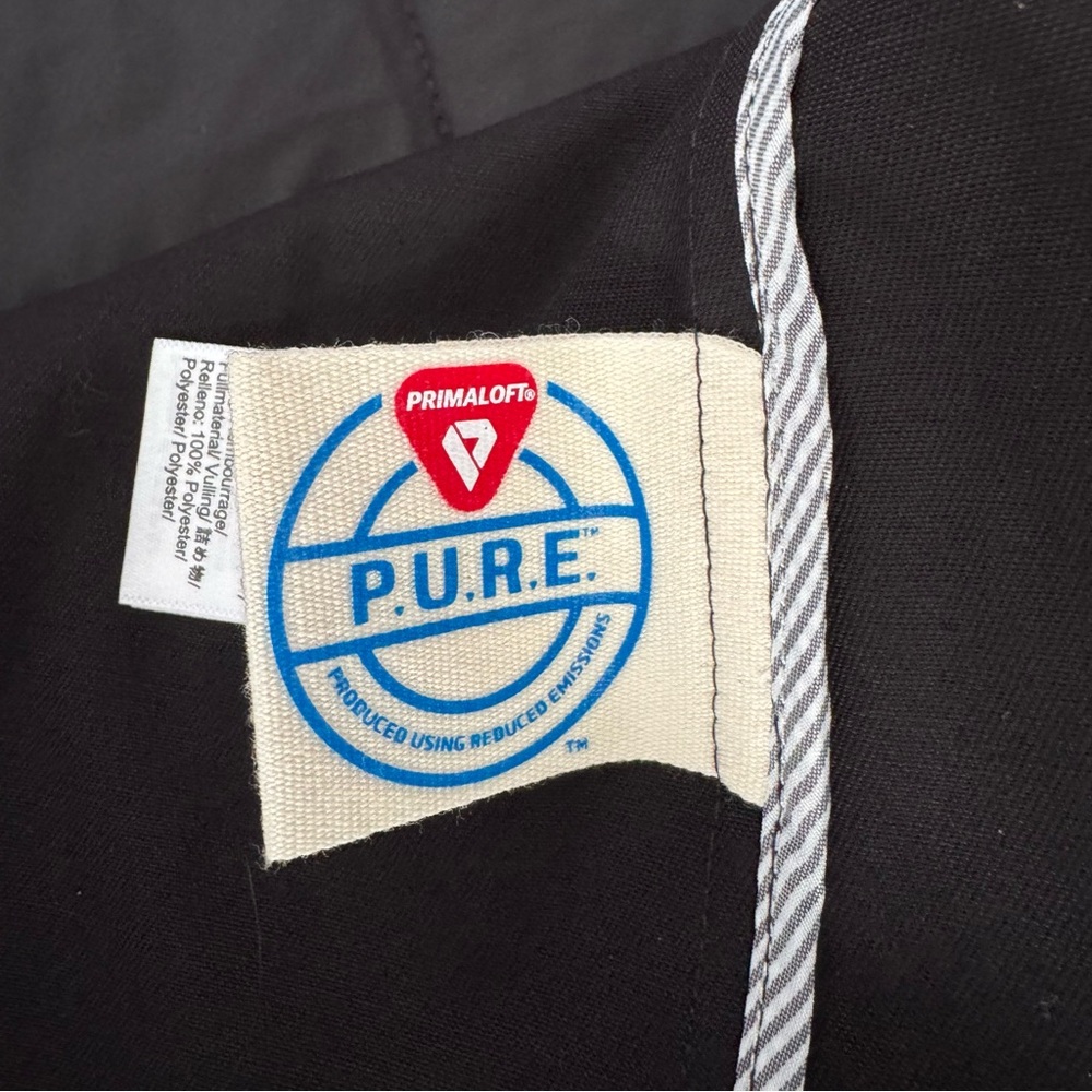 J Crew Long Barn Jacket in Black Waxed Cotton Twill | NWT - Picture 13 of 15